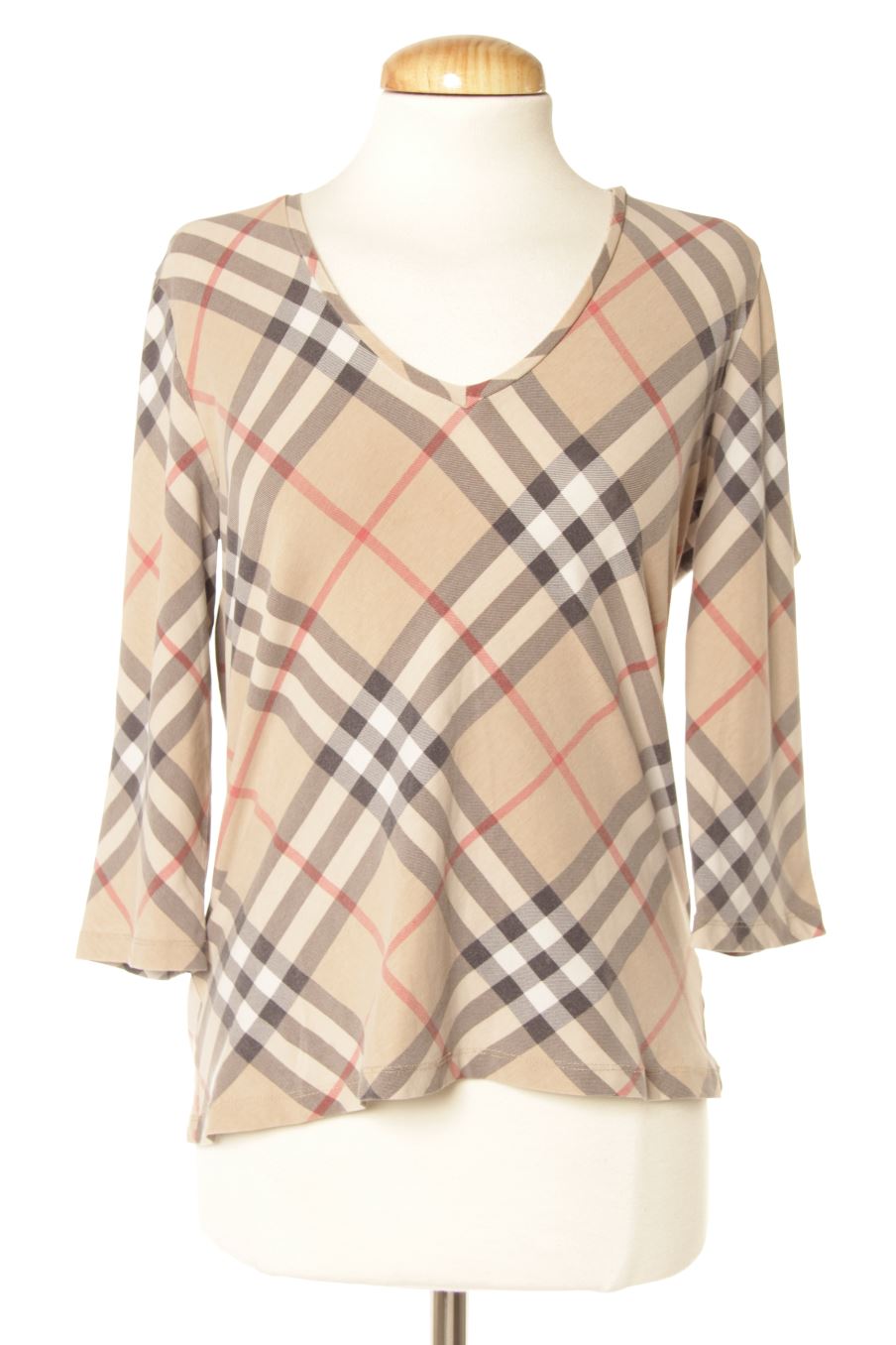 Camiseta manga larga de Burberry de la talla XL de color estampado