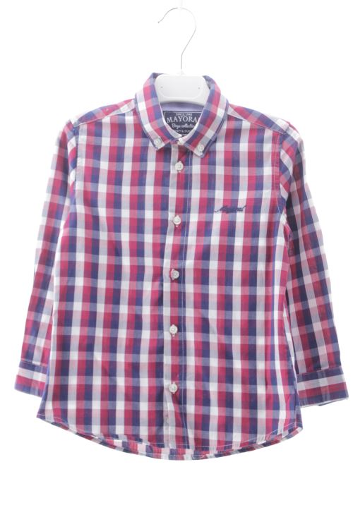 Chemise manches longues