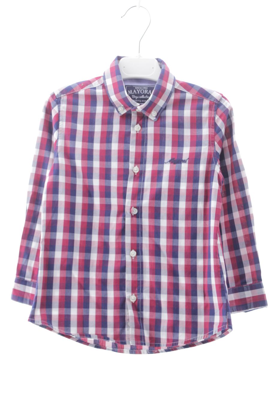 Camisa de manga larga de Mayoral de la talla 4 años de segunda mano