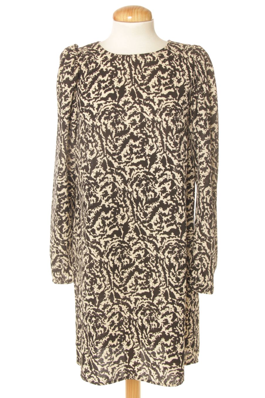 Vestido casual de H&M de la talla S, de color estampado