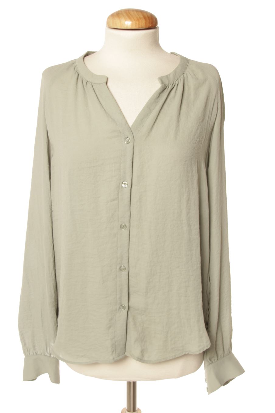 Camicia de H&M de la talla 32, de color verde