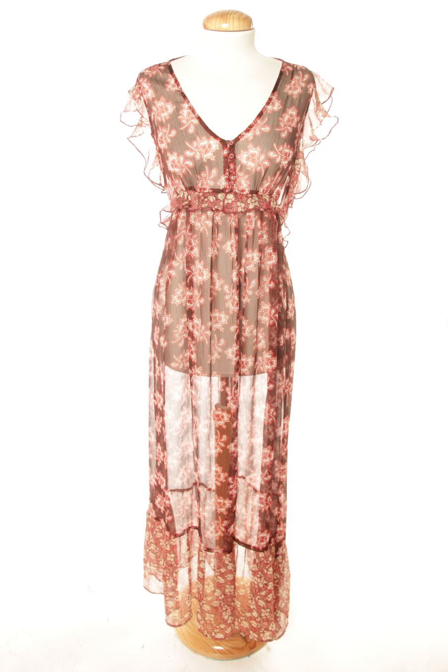 Robe casual EseOese de la taille XS, de couleur imprimés