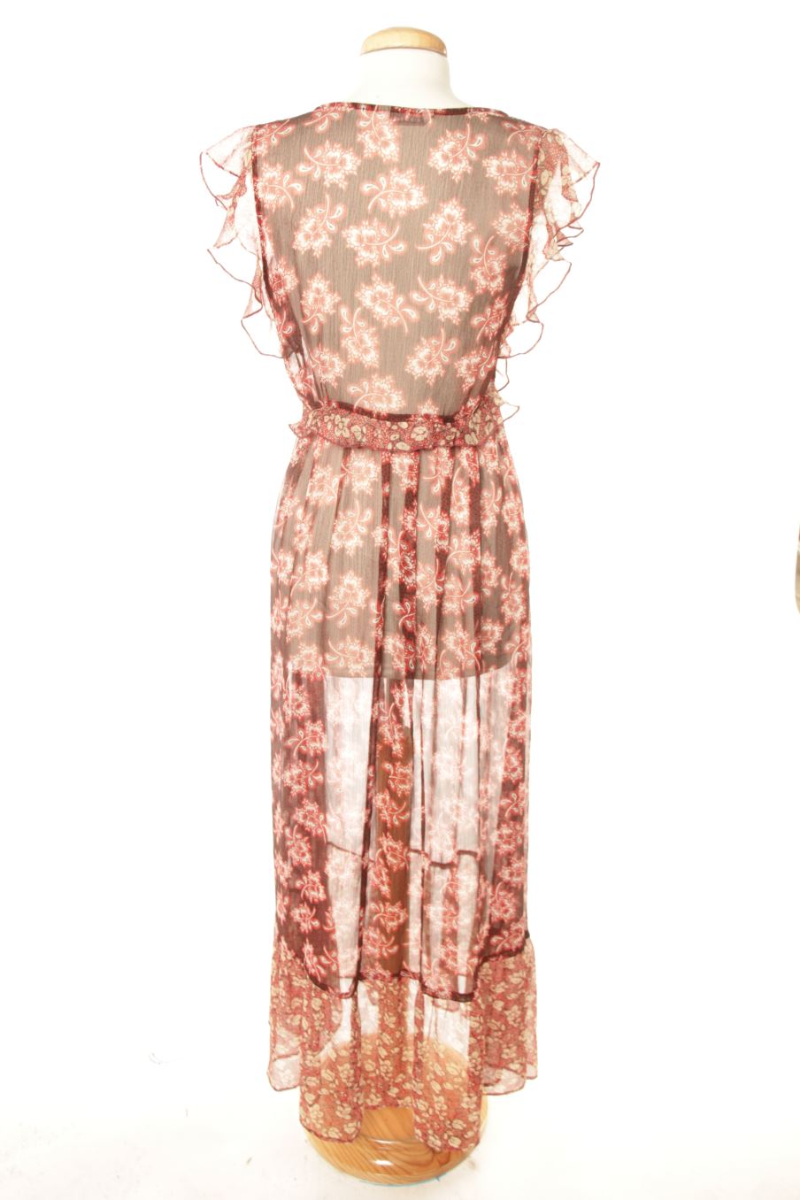 Robe casual EseOese de la taille XS, de couleur imprimés