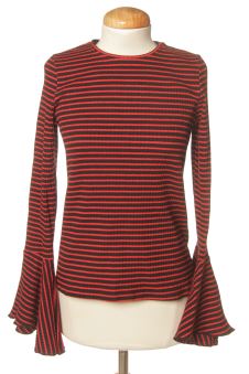 Langärmeliges T-Shirt M trf (ZARA)