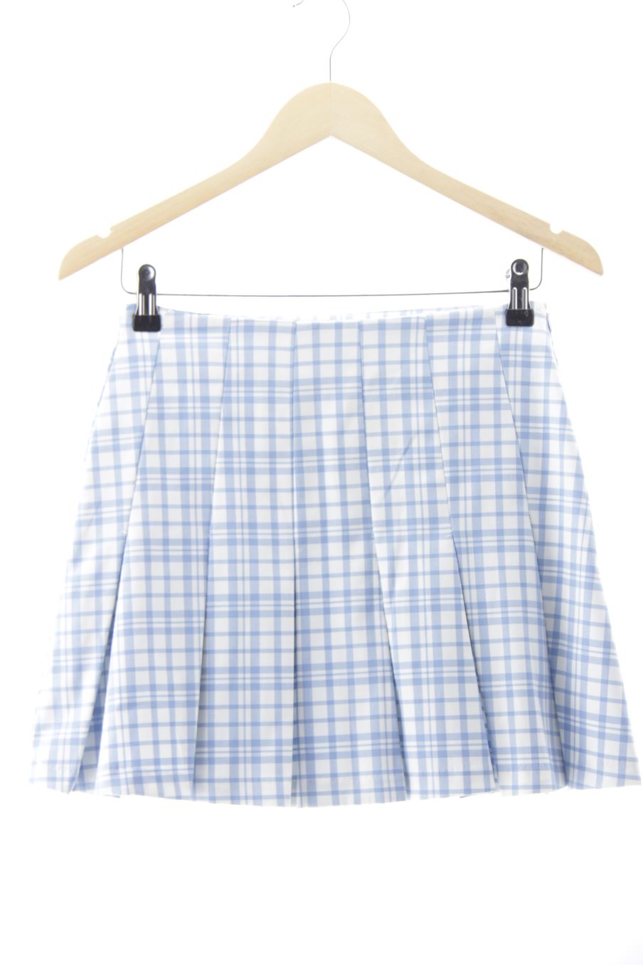 Falda de Bershka de la talla M, de color cuadros