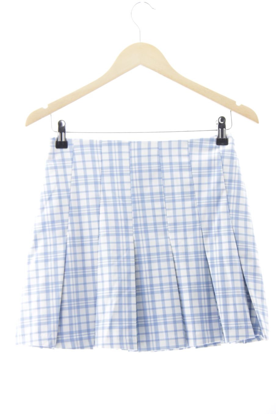 Falda de Bershka de la talla M, de color cuadros