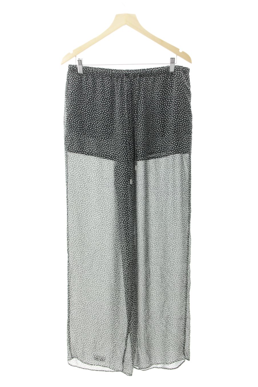 Pantalon Casual Zara de la taille M, de couleur imprimés