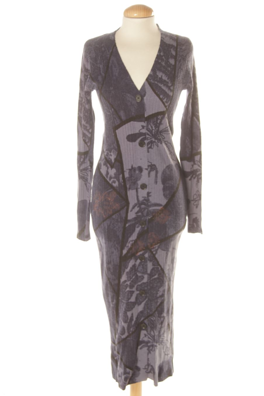 Robe casual Desigual de la taille M, de couleur imprimés