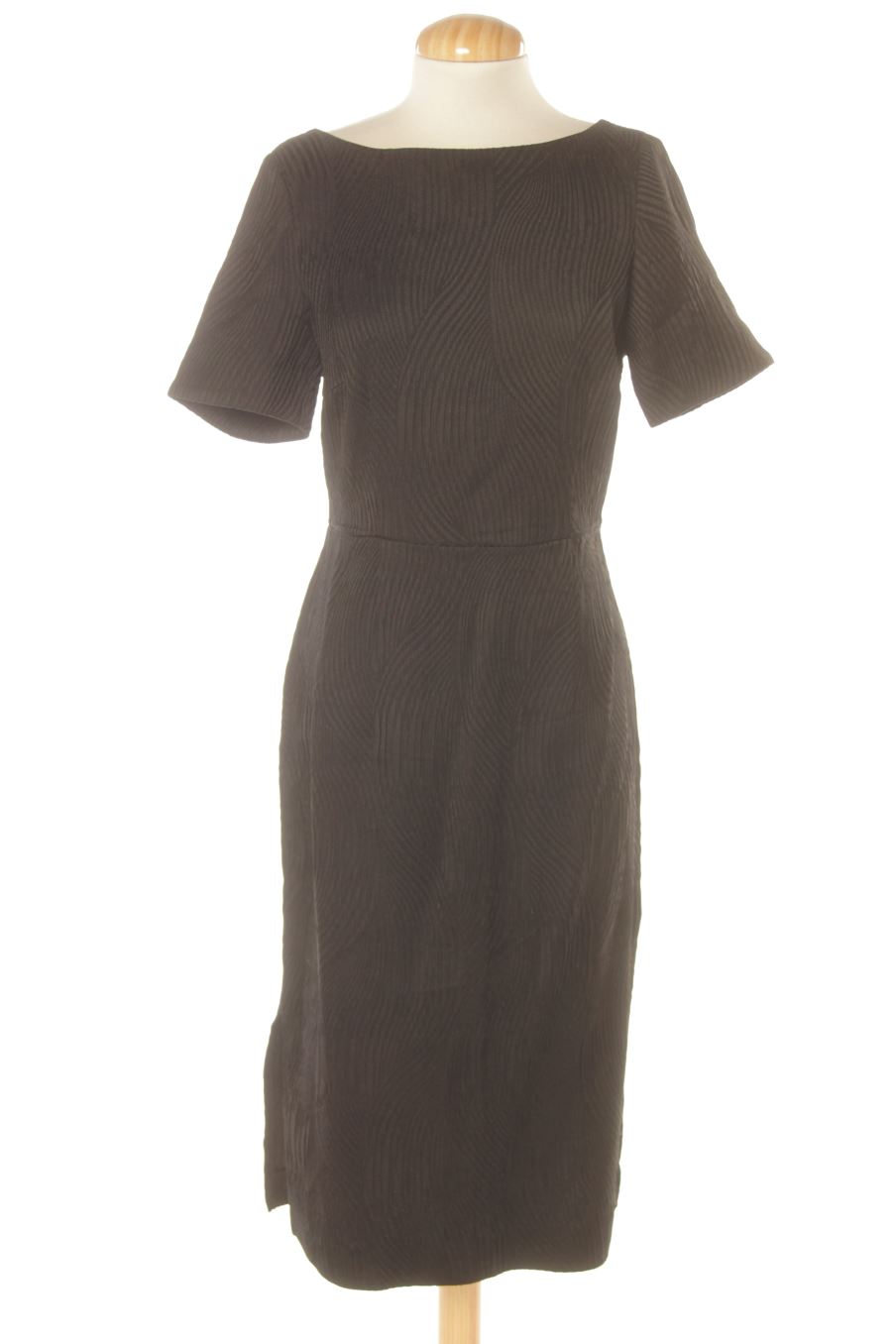 Robe casual H&M de la taille 38, de couleur noir