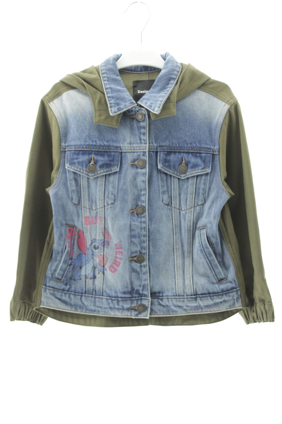 Blouson Desigual de la taille 7 ans de denim de seconde main