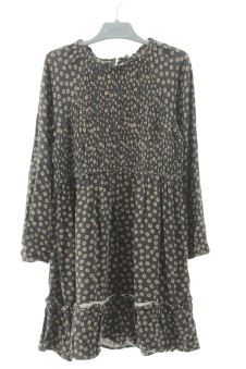 Aufwändiges Kleid 134 Zara