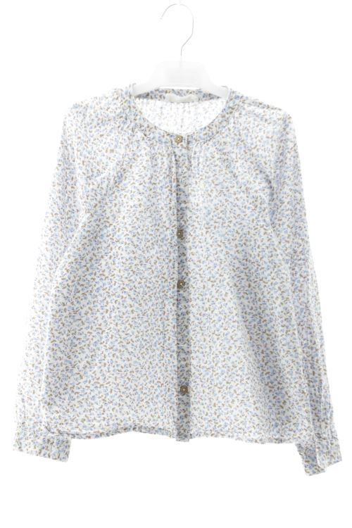 Blusa a maniche lunghe