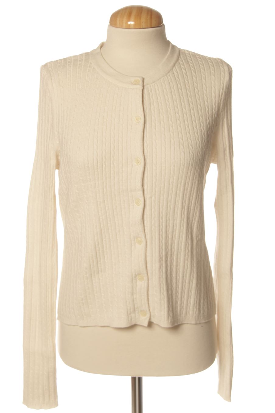 Gilet H&M de la taille S, de couleur blanc