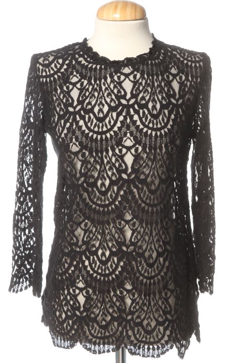 Blouse à manches longues