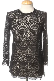 Blusa a maniche lunghe M Zara, foto 1 di 2