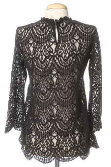 Blusa a maniche lunghe M Zara