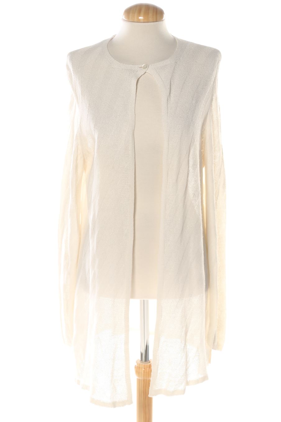 Chaqueta de Pulligan de la talla S, de color blanco