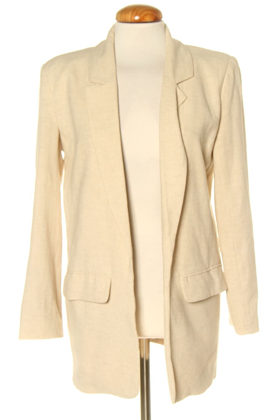 Blazer Pull & Bear de la taille XS, de couleur beige