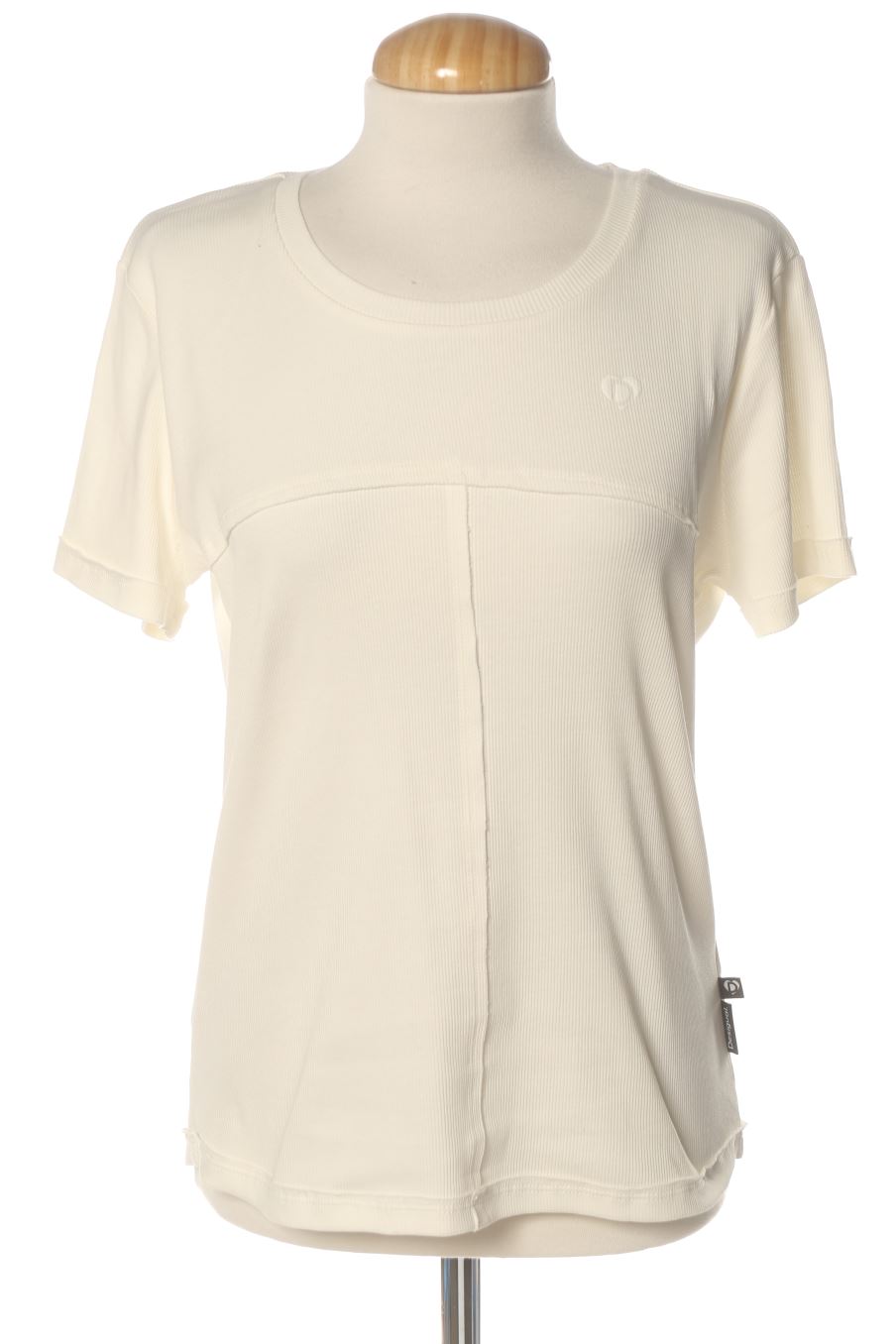 Camiseta de Desigual de la talla L, de color blanco