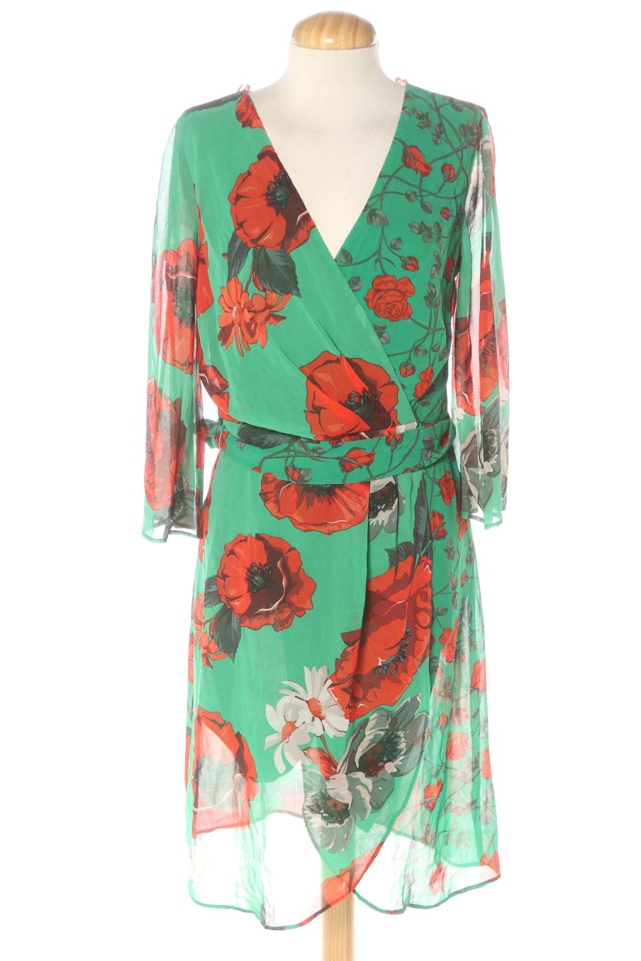 Robe casual LA MUSA de la taille 44, de couleur fleurs