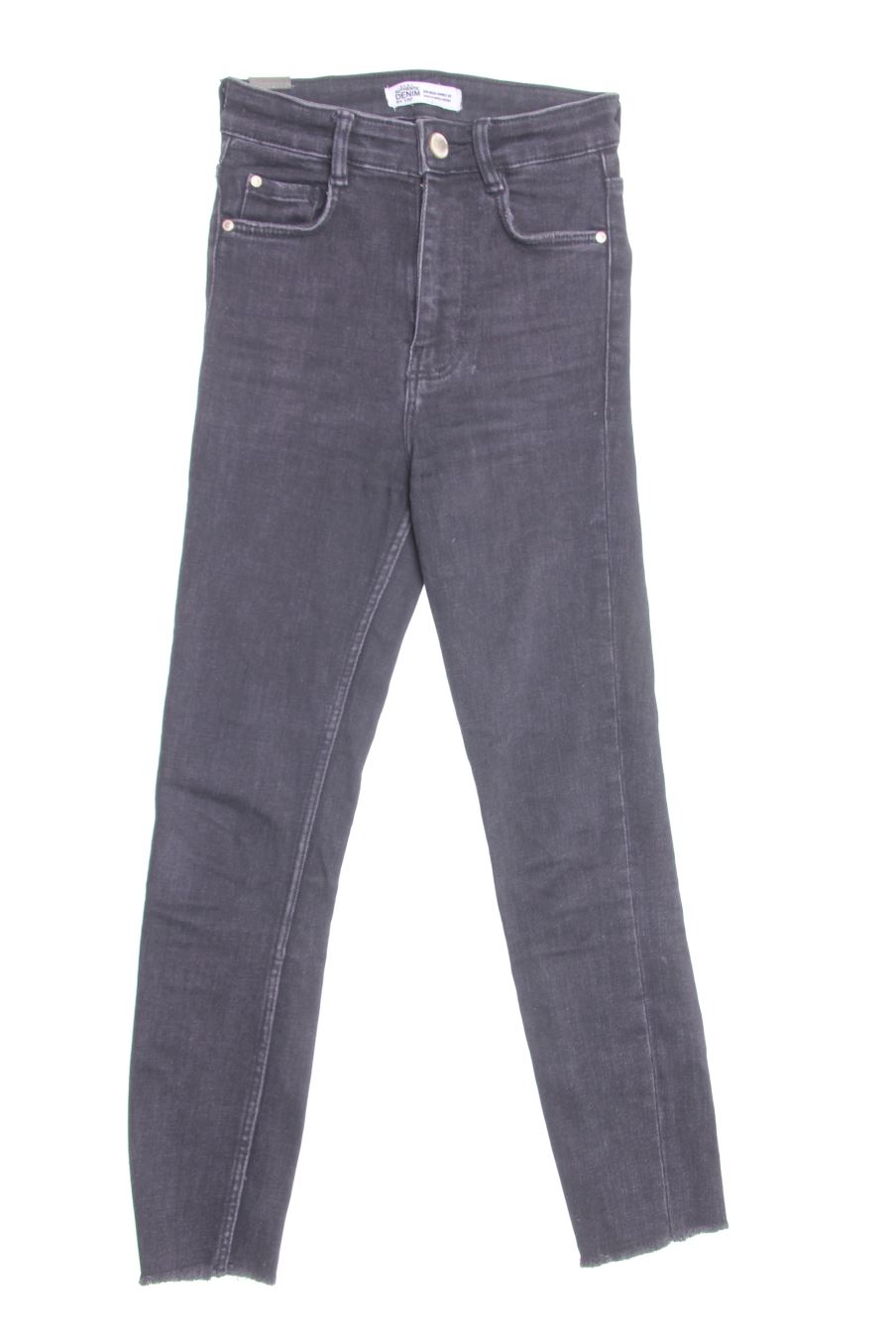 Jeans Trafaluc de la taille 32, de couleur noir de denim