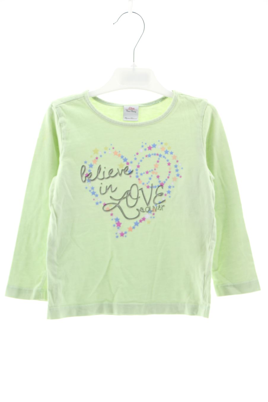 T-shirt manches longues s.Oliver de la taille 2 ans de seconde main