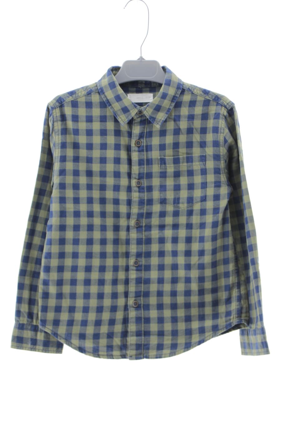 Chemise manches longues Mango de la taille 8 ans de seconde main