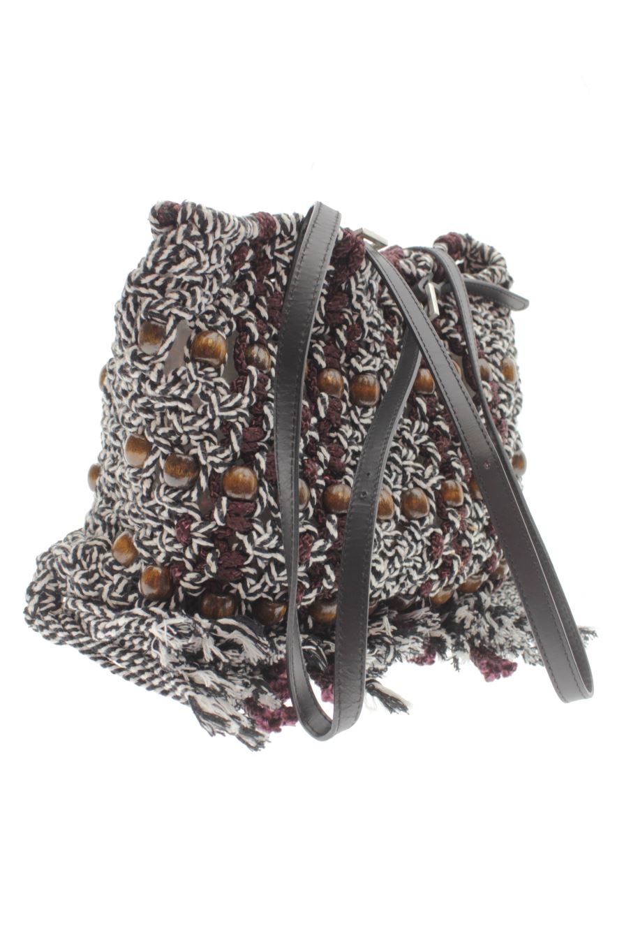 Bolso de Hombro Estampado de Zara