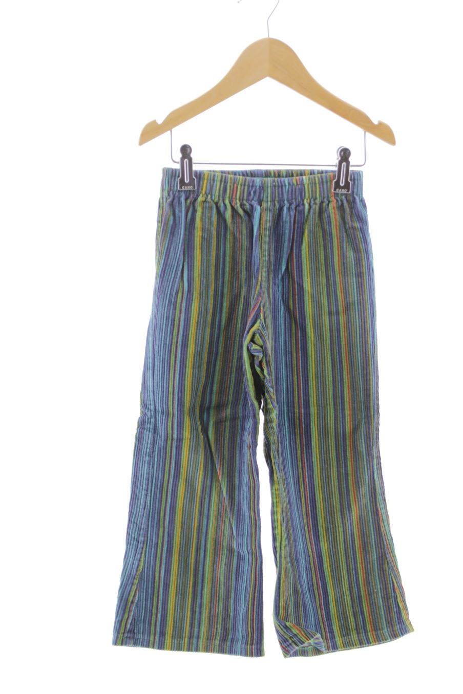 Pantalon Horchata de chufa de la taille 4 ans de velours côtelé de seconde main