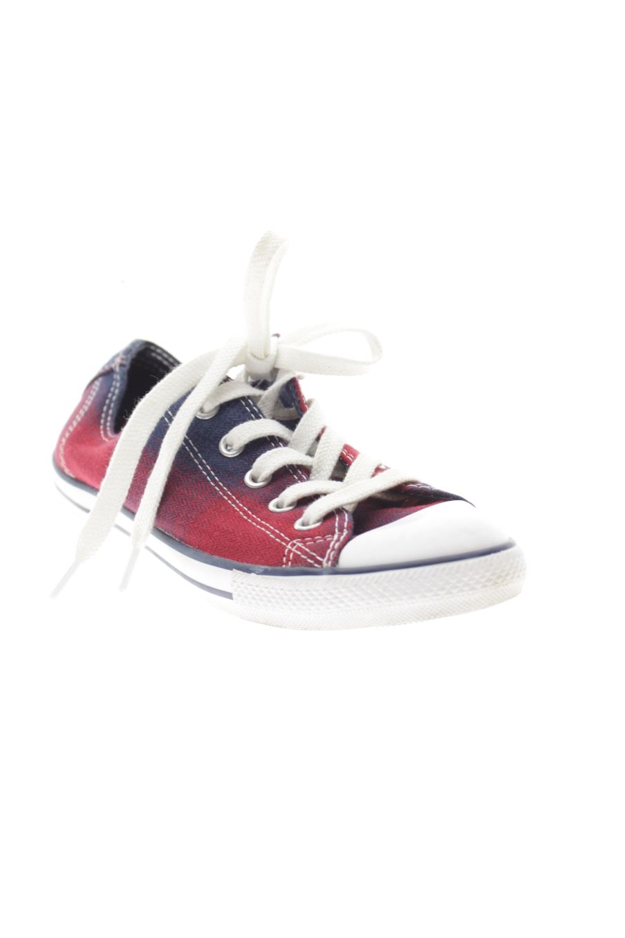Deportivos de Converse de la talla 37, de color rojo de