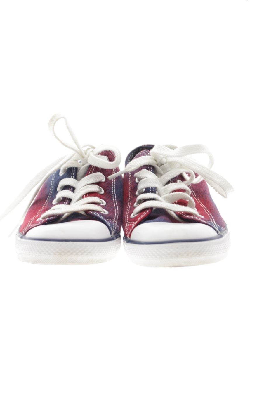 Deportivos de Converse de la talla 37, de color rojo de