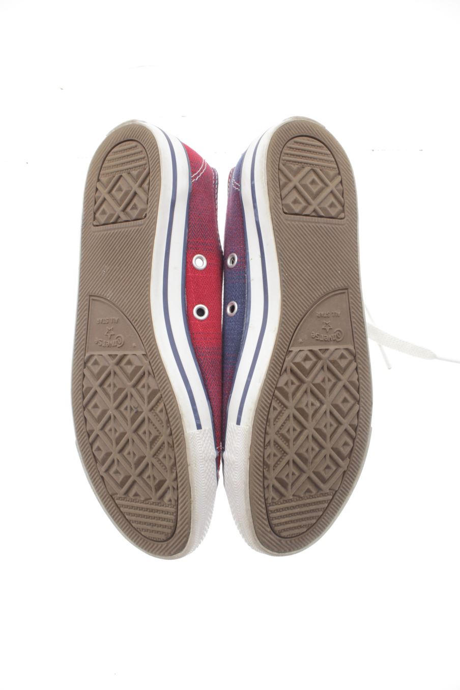 Deportivos de Converse de la talla 37, de color rojo de