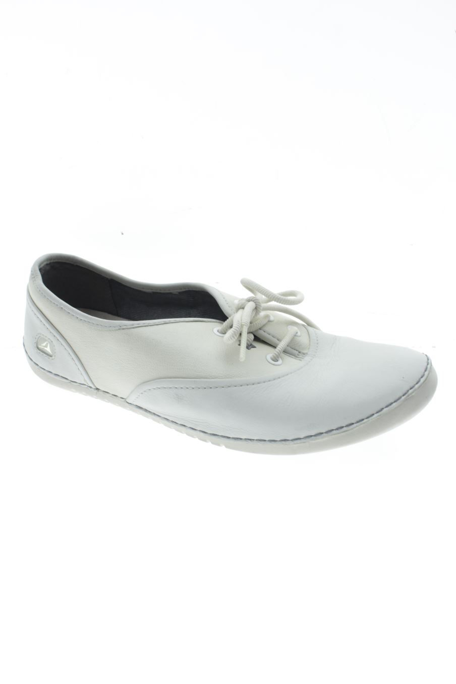 Deportivos de clarks de la talla 37, de color blanco de