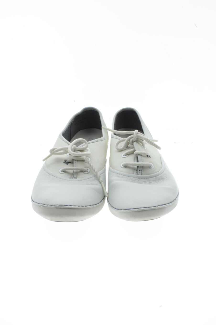 Deportivos de clarks de la talla 37, de color blanco de