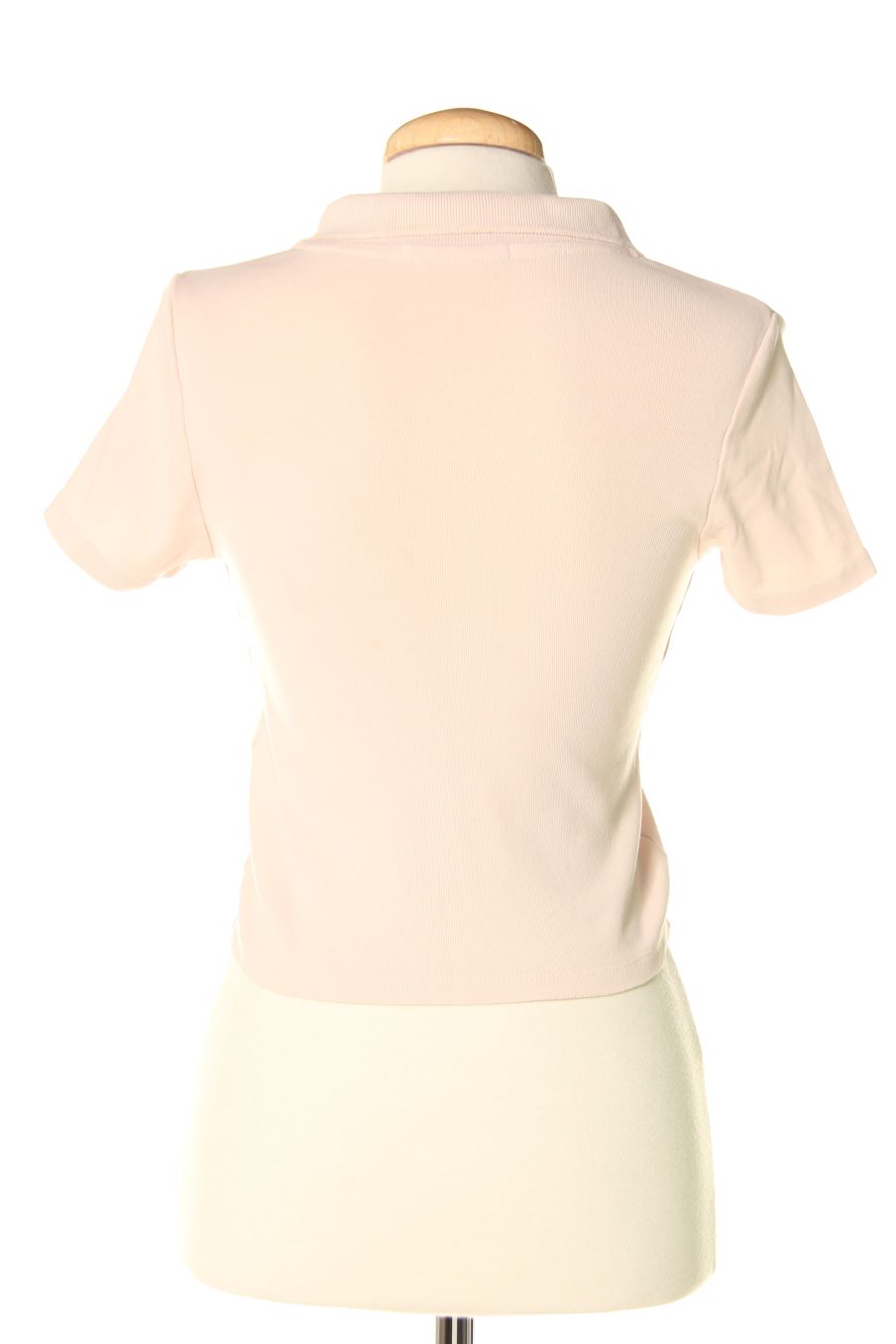 Polo de Brandy Melville de la talla XS, de color beige