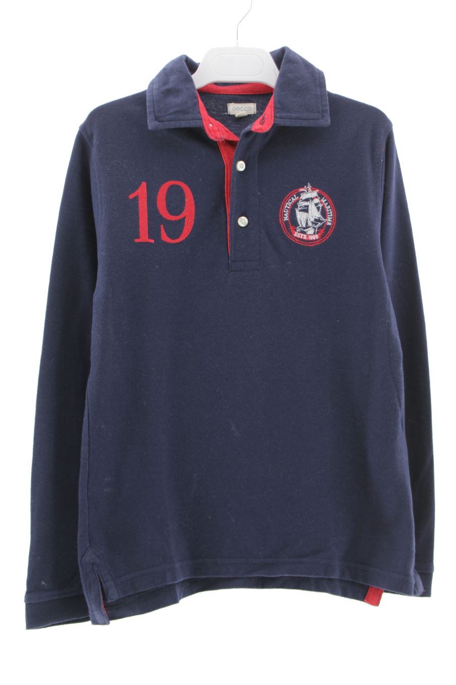 Polo de manga larga de Gocco de la talla 7 años de segunda mano