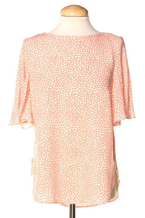 Blusa a maniche corte