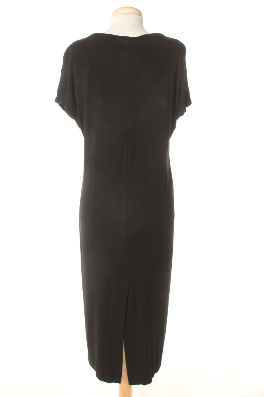 Vestido casual de Mulaya de la talla M de color negro
