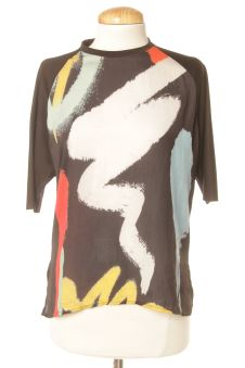Blusa a maniche corte S Zara, foto 1 di 2