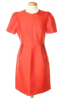 Einfaches Kleid S MD WOMAN