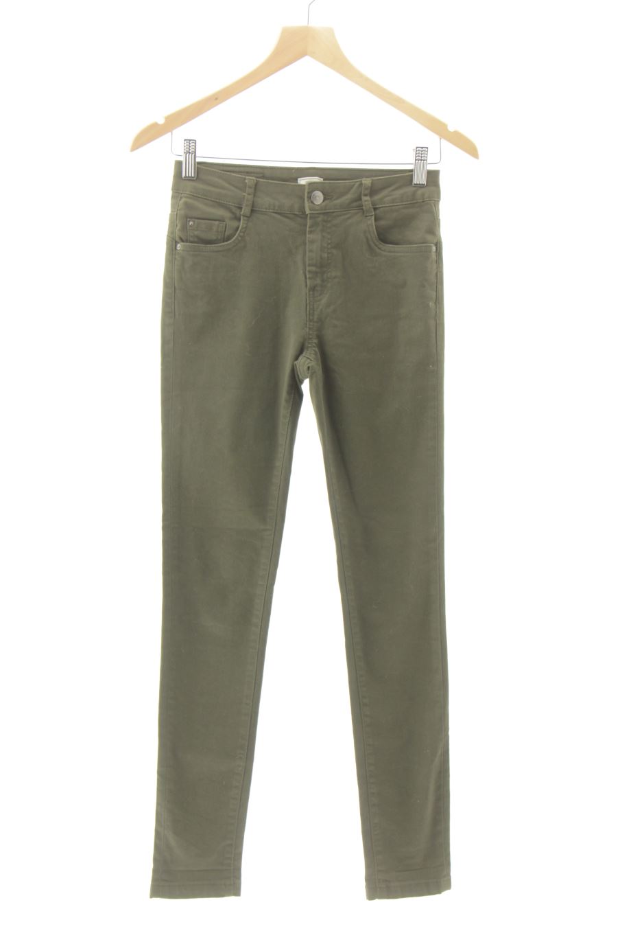 Jeans de Pimkie de la talla 34, de color verde