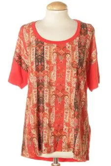 Blusa de manga corta L Desigual, foto 1 de 2