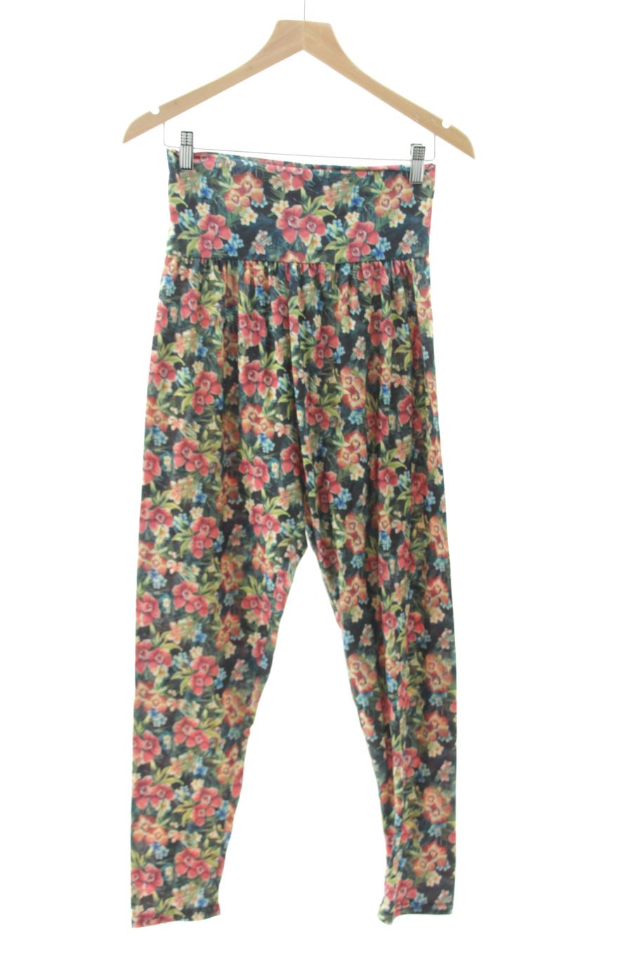 Pantaloni casual de PERCENTIL de la talla S, de color fiori