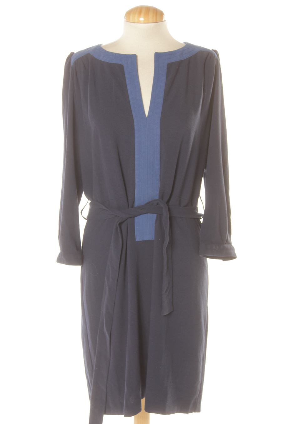 Einfaches Kleid von Kookai Größe 38, Farbe Marineblau, für