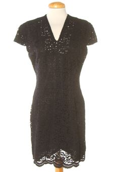 Aufwändiges Kleid 44 El Corte Ingles