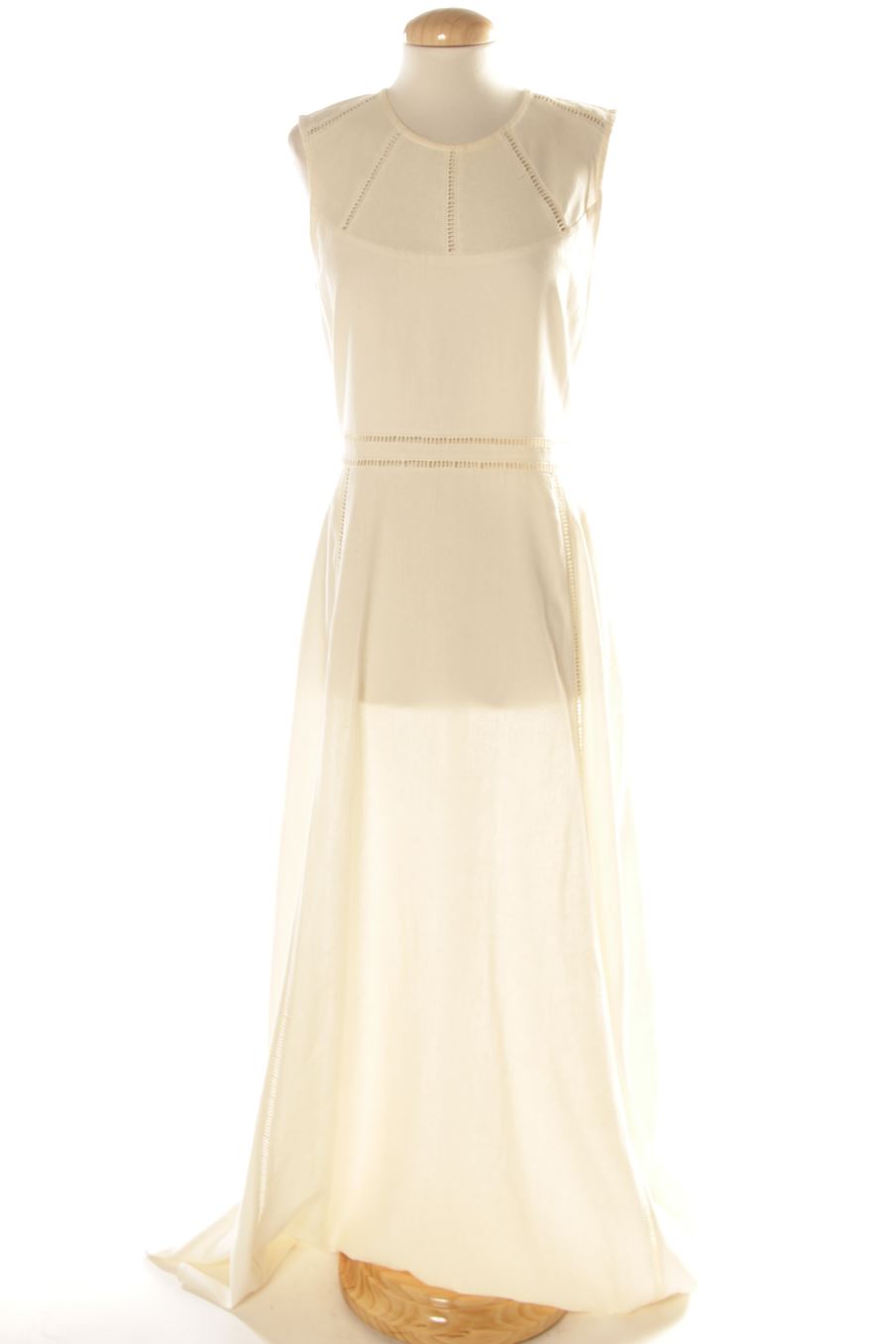 Vestito casual de Riviera de la talla 38, de color beige