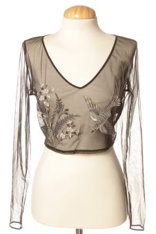 Blusa a maniche lunghe S Oysho