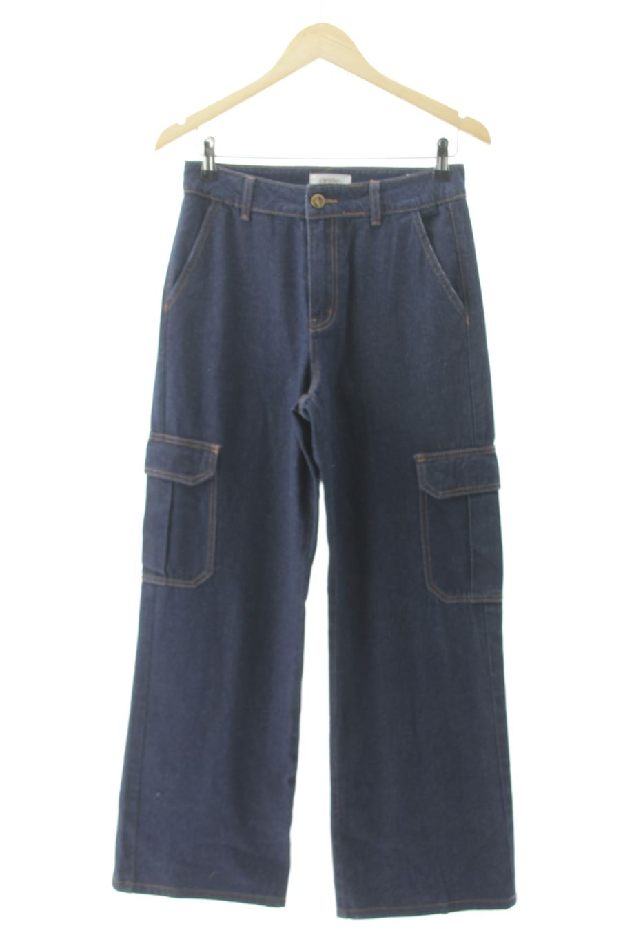 Vaquero de Oraije de la talla S, de color azul marino de ropa vaquera