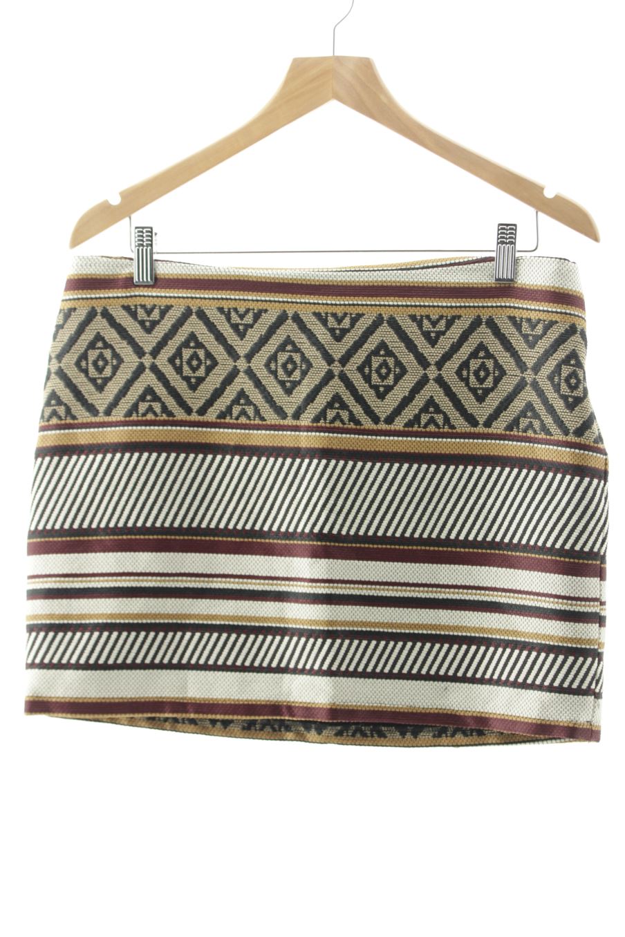 Falda de System action de la talla 42, de color estampado
