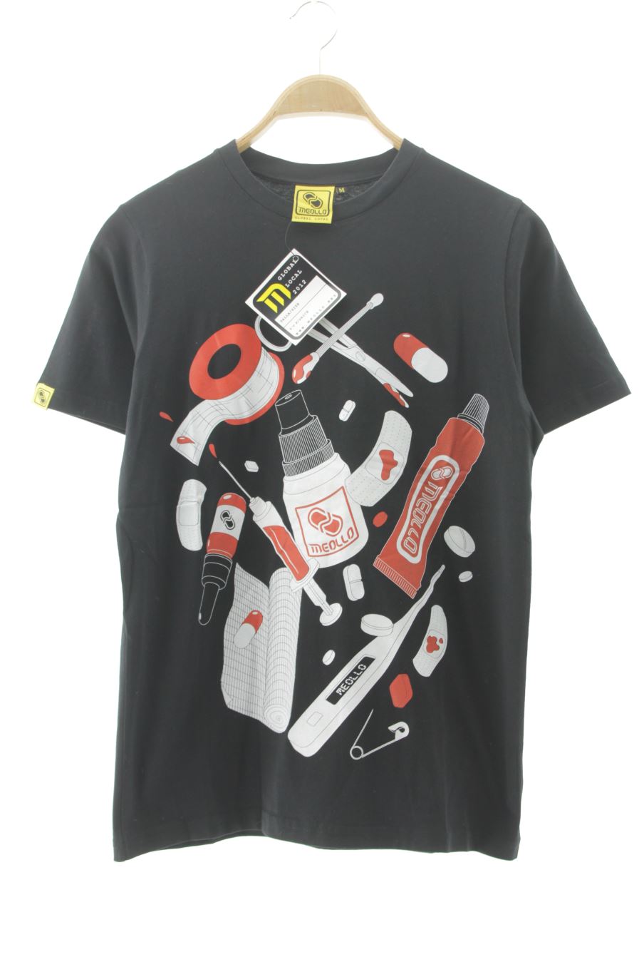 Camiseta manga corta de Meollo de la talla M